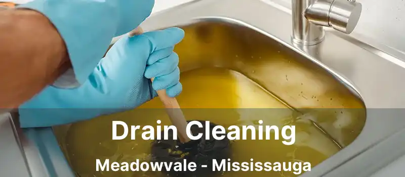 Drain Cleaning Meadowvale - Mississauga