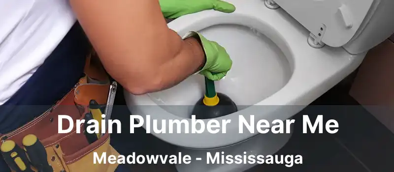  Drain Plumber Near Me Meadowvale - Mississauga