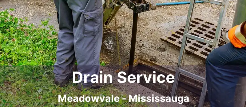  Drain Service Meadowvale - Mississauga