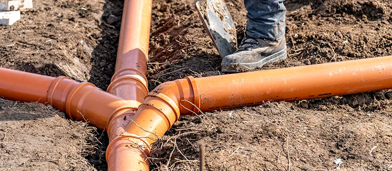 Trenchless Roof Drain Replacement in Meadowvale, Mississauga