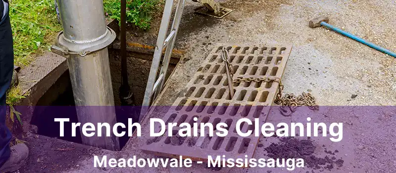 Trench Drains Cleaning Meadowvale - Mississauga