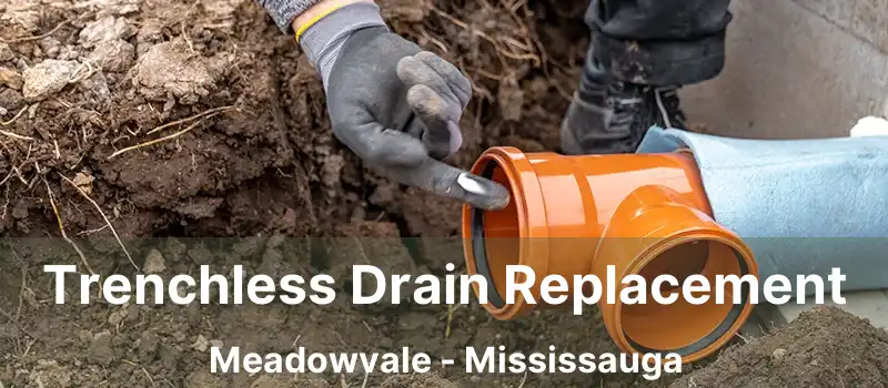  Trenchless Drain Replacement Meadowvale - Mississauga